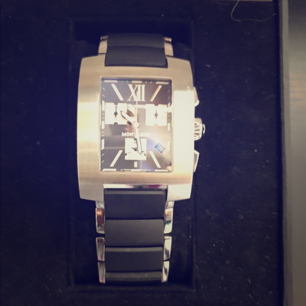 Mont Blanc men’s watch